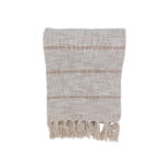 SUNAY ΡΙΧΤΑΡΙ ΔΙΑΚΟΣΜΗΤΙΚΟ 130x170cm ΥΦΑΣΜΑ ΜΠΕΖ 032832