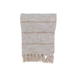 SUNAY ΡΙΧΤΑΡΙ ΔΙΑΚΟΣΜΗΤΙΚΟ 180x240cm ΥΦΑΣΜΑ ΜΠΕΖ 032833