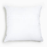 VISHAL ΔΙΑΚΟΣΜΗΤΙΚΟ ΜΑΞΙΛΑΡΙ ΕΞΩΤΕΡΙΚΟΥ ΧΩΡΟΥ 45x45cm ΥΦΑΣΜΑ ΓΚΡΙ POLYESTER 032836 - Image 2