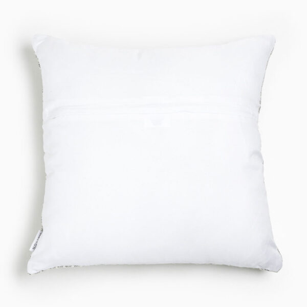 VISHAL ΔΙΑΚΟΣΜΗΤΙΚΟ ΜΑΞΙΛΑΡΙ ΕΞΩΤΕΡΙΚΟΥ ΧΩΡΟΥ 45x45cm ΥΦΑΣΜΑ ΓΚΡΙ POLYESTER 032836 - Image 2