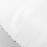 VISHAL ΔΙΑΚΟΣΜΗΤΙΚΟ ΜΑΞΙΛΑΡΙ ΕΞΩΤΕΡΙΚΟΥ ΧΩΡΟΥ 45x45cm ΥΦΑΣΜΑ ΓΚΡΙ POLYESTER 032836 - Image 4