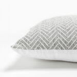 VISHAL ΔΙΑΚΟΣΜΗΤΙΚΟ ΜΑΞΙΛΑΡΙ ΕΞΩΤΕΡΙΚΟΥ ΧΩΡΟΥ 45x45cm ΥΦΑΣΜΑ ΓΚΡΙ POLYESTER 032836 - Image 5