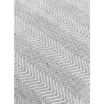 VISHAL ΧΑΛΙ ΕΞΩΤΕΡΙΚΟΥ ΧΩΡΟΥ 200x150cm PP ΓΚΡΙ ΛΕΥΚΟ 032837 - Image 3