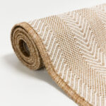 KUNAL ΧΑΛΙ ΕΞΩΤΕΡΙΚΟΥ ΧΩΡΟΥ 200x150cm PP ΜΠΕΖ ΛΕΥΚΟ 032839