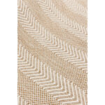 KUNAL ΧΑΛΙ ΕΞΩΤΕΡΙΚΟΥ ΧΩΡΟΥ 200x150cm PP ΜΠΕΖ ΛΕΥΚΟ 032839 - Image 3