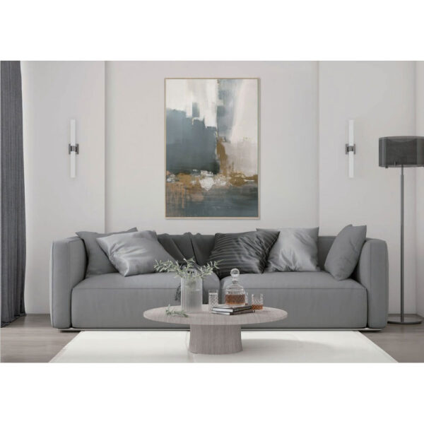 GENESA ΠΙΝΑΚΑΣ ΔΙΑΚΟΣΜΗΤΙΚΟΣ ΜΕ ΚΟΡΝΙΖΑ 80x120x4cm ΚΑΜΒΑΣ ΠΟΛΥΧΡΩΜΟ PS 033040 - Image 2