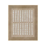 THE COLLECTIVE ΠΙΝΑΚΑΣ ΔΙΑΚΟΣΜΗΤΙΚΟΣ ΜΕ ΚΟΡΝΙΖΑ 80x120x4cm ΚΑΜΒΑΣ ΚΑΦΕ ΜΠΕΖ ΞΥΛΟ 033067