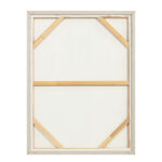 MEADOW A ΠΙΝΑΚΑΣ ΔΙΑΚΟΣΜΗΤΙΚΟΣ ΜΕ ΚΟΡΝΙΖΑ 60x80x4cm ΚΑΜΒΑΣ ΚΑΦΕ BEIGE ΞΥΛΟ ΦΥΣΙΚΟ 033163 - Image 5