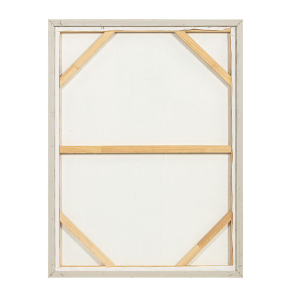 MEADOW A ΠΙΝΑΚΑΣ ΔΙΑΚΟΣΜΗΤΙΚΟΣ ΜΕ ΚΟΡΝΙΖΑ 60x80x4cm ΚΑΜΒΑΣ ΚΑΦΕ BEIGE ΞΥΛΟ ΦΥΣΙΚΟ 033163 - Image 5