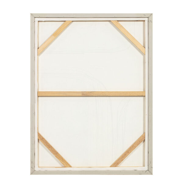 MEADOW B ΠΙΝΑΚΑΣ ΔΙΑΚΟΣΜΗΤΙΚΟΣ ΜΕ ΚΟΡΝΙΖΑ 60x80x4cm ΚΑΜΒΑΣ ΚΑΦΕ BEIGE ΞΥΛΟ ΦΥΣΙΚΟ 033165 - Image 5