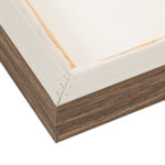 CURVA 1 ΠΙΝΑΚΑΣ ΔΙΑΚΟΣΜΗΤΙΚΟΣ ΜΕ ΚΟΡΝΙΖΑ 70x90x4cm ΚΑΜΒΑΣ BEIGE BEIGE ΞΥΛΟ ΦΥΣΙΚΟ 033166 - Image 4