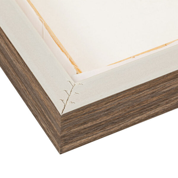 CURVA 1 ΠΙΝΑΚΑΣ ΔΙΑΚΟΣΜΗΤΙΚΟΣ ΜΕ ΚΟΡΝΙΖΑ 70x90x4cm ΚΑΜΒΑΣ BEIGE BEIGE ΞΥΛΟ ΦΥΣΙΚΟ 033166 - Image 4