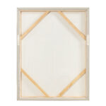 CURVA 1 ΠΙΝΑΚΑΣ ΔΙΑΚΟΣΜΗΤΙΚΟΣ ΜΕ ΚΟΡΝΙΖΑ 70x90x4cm ΚΑΜΒΑΣ BEIGE BEIGE ΞΥΛΟ ΦΥΣΙΚΟ 033166 - Image 5