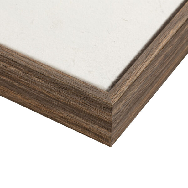 CURVA 2 ΠΙΝΑΚΑΣ ΔΙΑΚΟΣΜΗΤΙΚΟΣ ΜΕ ΚΟΡΝΙΖΑ 70x90x4cm ΚΑΜΒΑΣ BEIGE BEIGE ΞΥΛΟ ΦΥΣΙΚΟ 033167 - Image 2