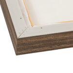 CURVA 2 ΠΙΝΑΚΑΣ ΔΙΑΚΟΣΜΗΤΙΚΟΣ ΜΕ ΚΟΡΝΙΖΑ 70x90x4cm ΚΑΜΒΑΣ BEIGE BEIGE ΞΥΛΟ ΦΥΣΙΚΟ 033167 - Image 4