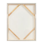 CURVA 2 ΠΙΝΑΚΑΣ ΔΙΑΚΟΣΜΗΤΙΚΟΣ ΜΕ ΚΟΡΝΙΖΑ 70x90x4cm ΚΑΜΒΑΣ BEIGE BEIGE ΞΥΛΟ ΦΥΣΙΚΟ 033167 - Image 5