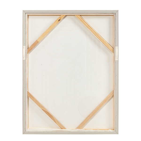 CURVA 2 ΠΙΝΑΚΑΣ ΔΙΑΚΟΣΜΗΤΙΚΟΣ ΜΕ ΚΟΡΝΙΖΑ 70x90x4cm ΚΑΜΒΑΣ BEIGE BEIGE ΞΥΛΟ ΦΥΣΙΚΟ 033167 - Image 5