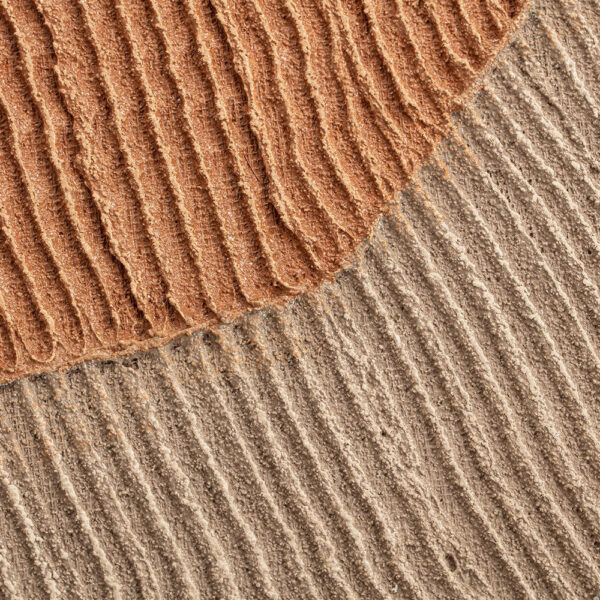 LA ROCCIA I ΠΙΝΑΚΑΣ ΔΙΑΚΟΣΜΗΤΙΚΟΣ ΜΕ ΚΟΡΝΙΖΑ 80x80x4cm ΚΑΜΒΑΣ ΚΑΦΕ BEIGE ΞΥΛΟ ΦΥΣΙΚΟ 033168 - Image 3