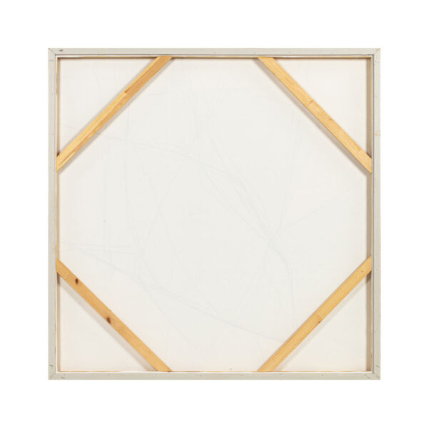 LA ROCCIA I ΠΙΝΑΚΑΣ ΔΙΑΚΟΣΜΗΤΙΚΟΣ ΜΕ ΚΟΡΝΙΖΑ 80x80x4cm ΚΑΜΒΑΣ ΚΑΦΕ BEIGE ΞΥΛΟ ΦΥΣΙΚΟ 033168 - Image 5