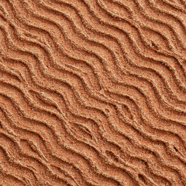 LA ROCCIA II ΠΙΝΑΚΑΣ ΔΙΑΚΟΣΜΗΤΙΚΟΣ ΜΕ ΚΟΡΝΙΖΑ 80x80x4cm ΚΑΜΒΑΣ ΚΑΦΕ BEIGE ΞΥΛΟ ΦΥΣΙΚΟ 033169 - Image 3