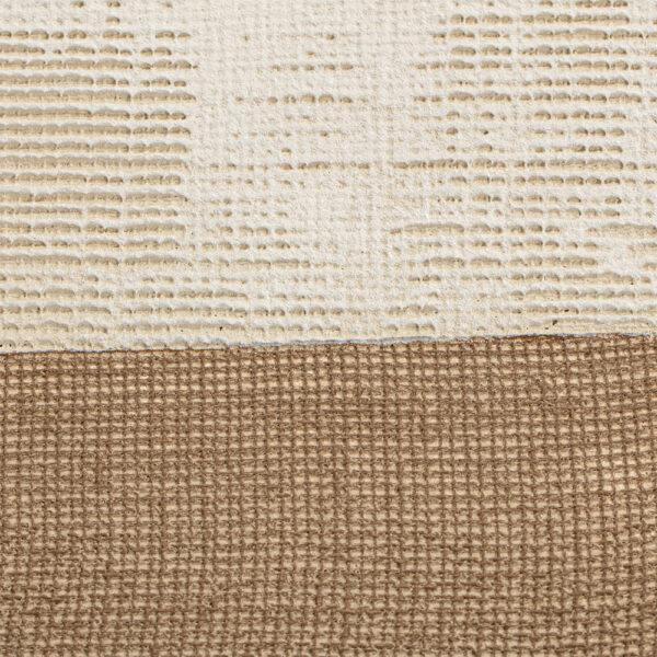 LIGHT MOUNT A ΠΙΝΑΚΑΣ ΔΙΑΚΟΣΜΗΤΙΚΟΣ ΜΕ ΚΟΡΝΙΖΑ 80x80x4cm ΚΑΜΒΑΣ BEIGE BEIGE ΞΥΛΟ ΦΥΣΙΚΟ 033171 - Image 3