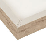 LIGHT MOUNT A ΠΙΝΑΚΑΣ ΔΙΑΚΟΣΜΗΤΙΚΟΣ ΜΕ ΚΟΡΝΙΖΑ 80x80x4cm ΚΑΜΒΑΣ BEIGE BEIGE ΞΥΛΟ ΦΥΣΙΚΟ 033171 - Image 4