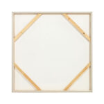 LIGHT MOUNT A ΠΙΝΑΚΑΣ ΔΙΑΚΟΣΜΗΤΙΚΟΣ ΜΕ ΚΟΡΝΙΖΑ 80x80x4cm ΚΑΜΒΑΣ BEIGE BEIGE ΞΥΛΟ ΦΥΣΙΚΟ 033171 - Image 5