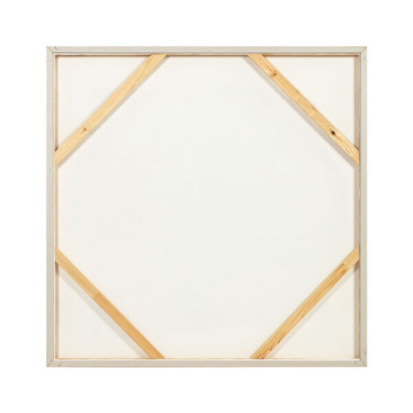 LIGHT MOUNT A ΠΙΝΑΚΑΣ ΔΙΑΚΟΣΜΗΤΙΚΟΣ ΜΕ ΚΟΡΝΙΖΑ 80x80x4cm ΚΑΜΒΑΣ BEIGE BEIGE ΞΥΛΟ ΦΥΣΙΚΟ 033171 - Image 5