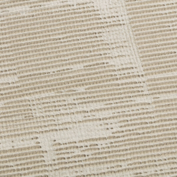 LIGHT MOUNT B ΠΙΝΑΚΑΣ ΔΙΑΚΟΣΜΗΤΙΚΟΣ ΜΕ ΚΟΡΝΙΖΑ 80x80x3.8cm ΚΑΜΒΑΣ BEIGE BEIGE ΞΥΛΟ ΦΥΣΙΚΟ 033172 - Image 3