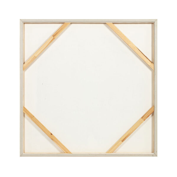 LIGHT MOUNT B ΠΙΝΑΚΑΣ ΔΙΑΚΟΣΜΗΤΙΚΟΣ ΜΕ ΚΟΡΝΙΖΑ 80x80x3.8cm ΚΑΜΒΑΣ BEIGE BEIGE ΞΥΛΟ ΦΥΣΙΚΟ 033172 - Image 5