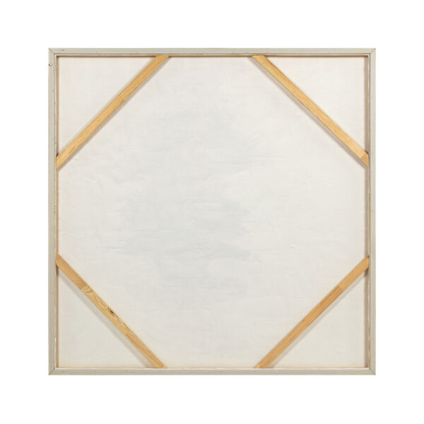 BLACK SEA ΠΙΝΑΚΑΣ ΔΙΑΚΟΣΜΗΤΙΚΟΣ ΜΕ ΚΟΡΝΙΖΑ 80x80x4cm ΚΑΜΒΑΣ BEIGE ΜΑΥΡΟ ΞΥΛΟ ΦΥΣΙΚΟ 033173 - Image 5
