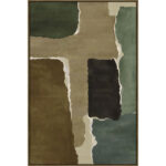 CROSS LINE ΠΙΝΑΚΑΣ ΔΙΑΚΟΣΜΗΤΙΚΟΣ ΜΕ ΚΟΡΝΙΖΑ 80x120x4cm ΚΑΜΒΑΣ ΚΑΦΕ ΠΟΛΥΧΡΩΜΟ ΞΥΛΟ ΦΥΣΙΚΟ 033174