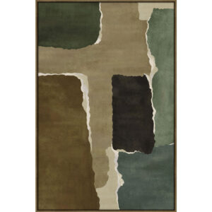 CROSS LINE ΠΙΝΑΚΑΣ ΔΙΑΚΟΣΜΗΤΙΚΟΣ ΜΕ ΚΟΡΝΙΖΑ 80x120x4cm ΚΑΜΒΑΣ ΚΑΦΕ ΠΟΛΥΧΡΩΜΟ ΞΥΛΟ ΦΥΣΙΚΟ 033174