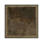 AFENGIA ΠΙΝΑΚΑΣ ΔΙΑΚΟΣΜΗΤΙΚΟΣ ΜΕ ΚΟΡΝΙΖΑ 80x80x4cm ΚΑΜΒΑΣ ΚΑΦΕ ΚΑΦΕ ΞΥΛΟ ΜΑΥΡΟ 033177