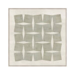 CHAINED ΠΙΝΑΚΑΣ ΔΙΑΚΟΣΜΗΤΙΚΟΣ ΜΕ ΚΟΡΝΙΖΑ 80x80x4cm ΚΑΜΒΑΣ BEIGE ΓΚΡΙ ΞΥΛΟ ΦΥΣΙΚΟ 033178