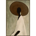 BLACK EPIRUS ΠΙΝΑΚΑΣ ΔΙΑΚΟΣΜΗΤΙΚΟΣ ΜΕ ΚΟΡΝΙΖΑ 80x120x4cm ΚΑΜΒΑΣ BEIGE ΠΟΛΥΧΡΩΜΟ ΞΥΛΟ ΦΥΣΙΚΟ 033181