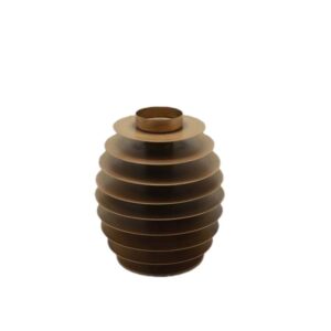 EDIN ΒΑΣΗ ΡΕΣΩ 12x12x14cm ΜΕΤΑΛΛΟ ΚΑΦΕ 033227