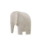 TENGO.C ΔΙΑΚΟΣΜΗΤΙΚΟ ΕΛΕΦΑΝΤΑΣ 16.5x9x18cm POLYRESIN ΜΠΕΖ 033280