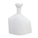 WAZOO ΔΙΑΚΟΣΜΗΤΙΚΟ ΒΑΖΟ 20x7x25.5cm POLYRESIN ΛΕΥΚΟ 033304