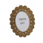 COIN ΚΟΡΝΙΖΑ 20x1.5x25cm ΜΕΤΑΛΛΟ ΧΡΥΣΟ ΜΕΤΑΛΛΙΚΟ ΓΥΑΛΙ 033312