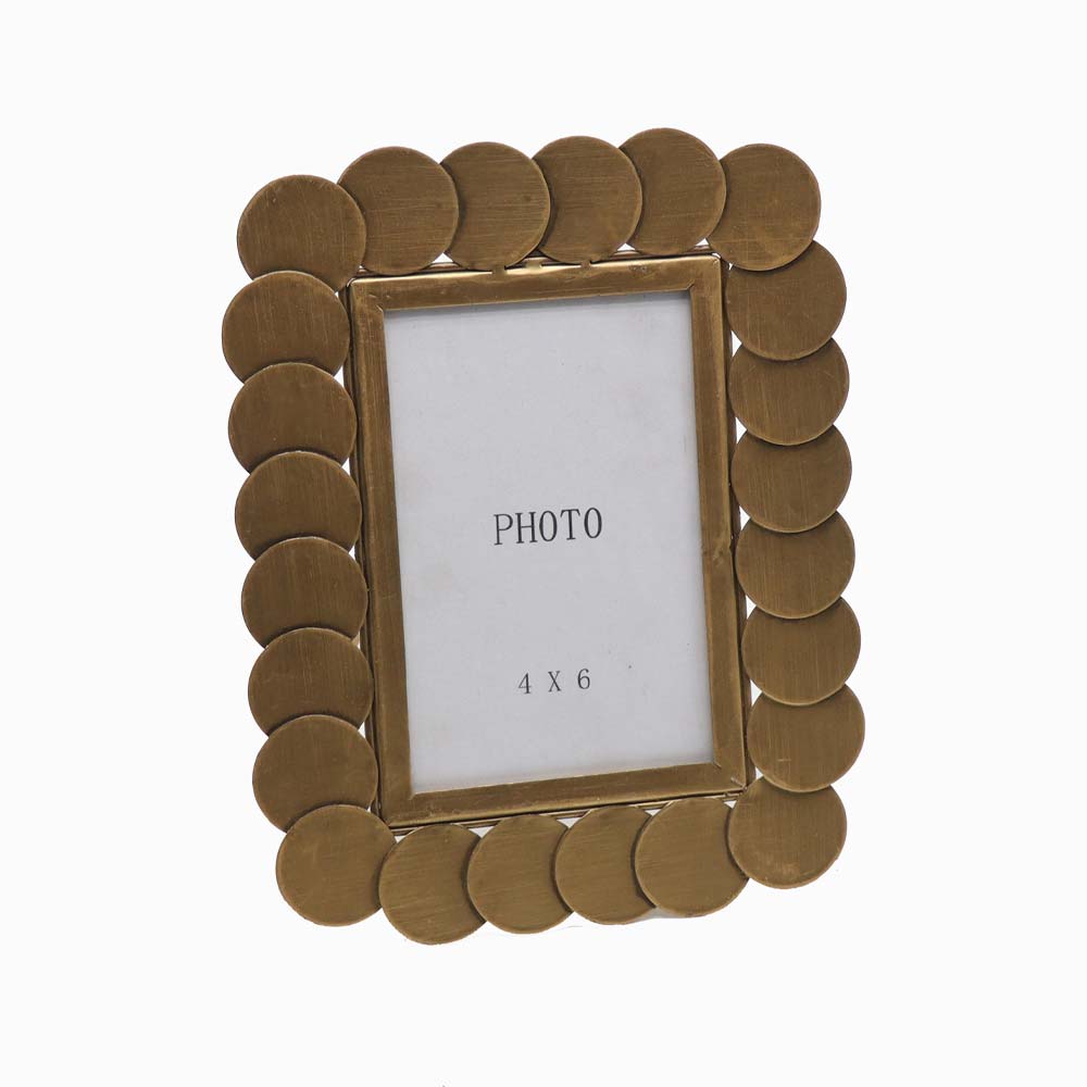 033313-MCjRQ-first-_1 COIN ΚΟΡΝΙΖΑ 17.5x1.5x22.5cm ΜΕΤΑΛΛΟ ΧΡΥΣΟ ΜΕΤΑΛΛΙΚΟ ΓΥΑΛΙ 033313 - Image 1