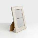 ORGANIC ΚΟΡΝΙΖΑ 18.1x1.4x23.18cm POLYRESIN BEIGE ΓΥΑΛΙ 033321 - Image 2