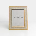 ORGANIC ΚΟΡΝΙΖΑ 18.1x1.4x23.18cm POLYRESIN BEIGE ΛΑΔΙ ΓΥΑΛΙ 033322