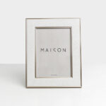 RELIEF ΚΟΡΝΙΖΑ 18.6x1.2x23.7cm POLYRESIN ΛΕΥΚΟ ΑΣΗΜΙ ΓΥΑΛΙ 033324