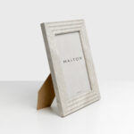 EGYPT ΚΟΡΝΙΖΑ 18.4x1.5x23.5cm POLYRESIN BEIGE ΓΥΑΛΙ 033331 - Image 2