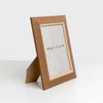 ARTISTIC ΚΟΡΝΙΖΑ 18.2x1.5x23.3cm POLYRESIN ΚΑΦΕ BEIGE ΓΥΑΛΙ 033334 - Image 2