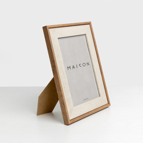 LEGNO ΚΟΡΝΙΖΑ 18.2x1.5x23.3cm POLYRESIN BEIGE ΚΑΦΕ ΓΥΑΛΙ 033335 - Image 2