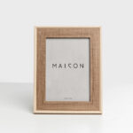 LEGNO ΚΟΡΝΙΖΑ 18.2x1.5x23.3cm POLYRESIN ΚΑΦΕ BEIGE ΓΥΑΛΙ 033336