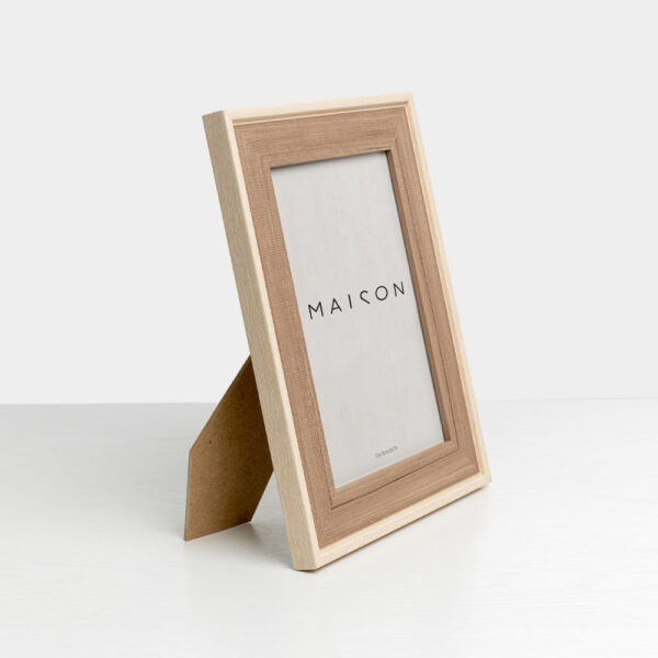 LEGNO ΚΟΡΝΙΖΑ 18.2x1.5x23.3cm POLYRESIN ΚΑΦΕ BEIGE ΓΥΑΛΙ 033336 - Image 2