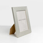 LINEA 4 ΚΟΡΝΙΖΑ 18.2x1.4x23.3cm POLYRESIN ΣΑΜΠΑΝΙ ΓΥΑΛΙ 033340 - Image 2